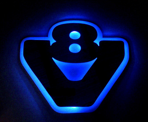 Enseigne néon led 24v plaque - led,