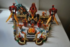 LEGO 70146 CHIMA  le temple du Phoenix Complet