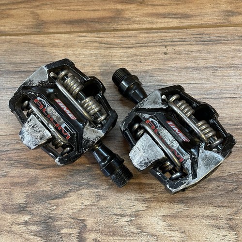 Time atac alium - pedals, black