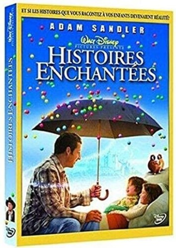 Dvd histoires enchantées - histoires,