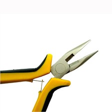 PINCE FINE UNIVERSELLE  BI MATIERE TENAILLE 12cm  Bijoux Modélisme Loisirs NEUVE