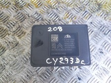 Bloc Hydraulique ABS - PEUGEOT 208 I (1) 1.6HDi 92CV - Réf : 9806891780