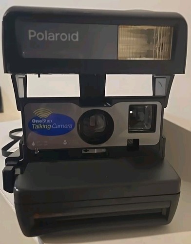 Polaroid 600 plus one - plus, step
