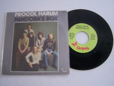 SP 45 TOURS VINYLE , PROCOL HARUM , PANDORA ' S BOX . VG / EX . 