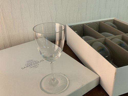 Verres eau uni en cristal - verres,