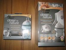 lot Tommie Tippee tire-lait biberons milchpumpe breast pump steriliser bottles