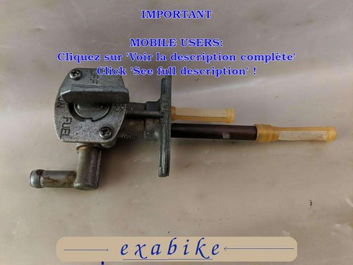 Robinet essence pour suzuki - robinet,