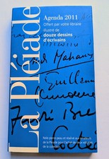 AGENDA NEUF la PLEIADE en cuir