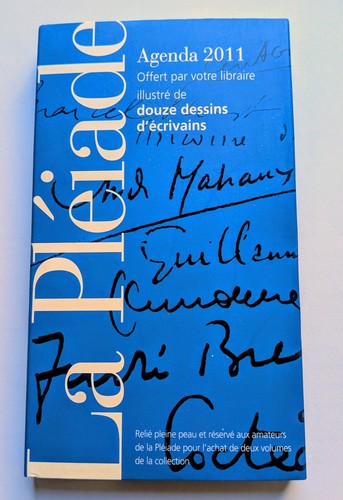 Agenda neuf pleiade - agenda, cuir