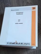 JCB Chargeuse Pelleteuse 3cx