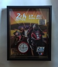 Horloge 24 HEURES MOTOS 2025