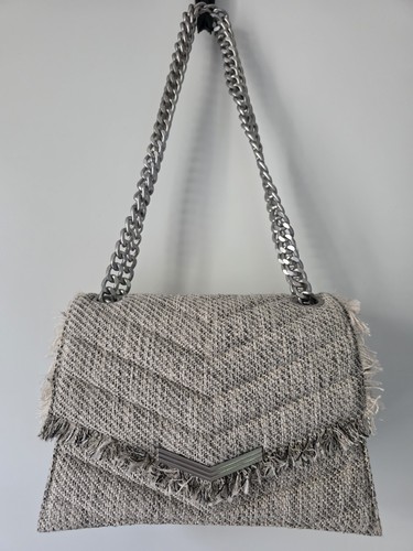 Sac the tweed gris - en,