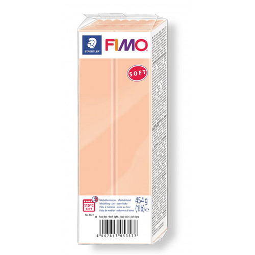 Soft fimo paste 450 - gr.,