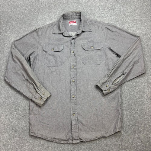 Chemise jean wrangler - chemise,
