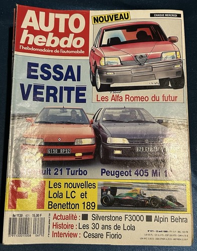 Auto hebdo autohebdo 671 - auto,