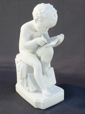 Porcelaine BISCUIT Statue