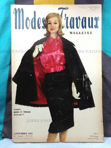 Magazine modes travaux avec - magazine,
