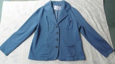 BELLE VESTE BLEU BPC TAILLE 46 EN TRES BON ETAT
