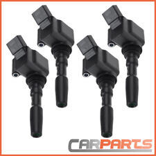 4x Bobine D'Allumage pour Audi A3 A4 A5 A6 A7 VW Golf Polo Passat Seat Skoda