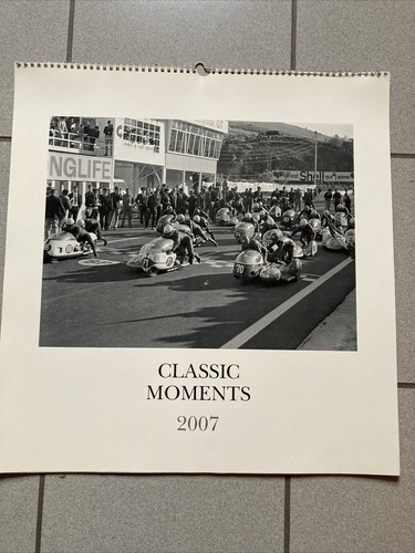 Calendrier photo moto