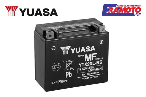 Batterie yuasa ytx20l - batterie,