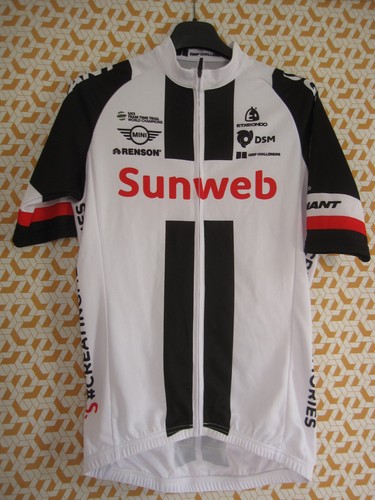 Maillot cycliste sunweb - maillot,