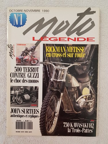 Moto legende 11 1990 - n°1, 10-11/1990