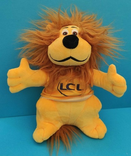 Peluche lion mascotte - peluche, mascotte,