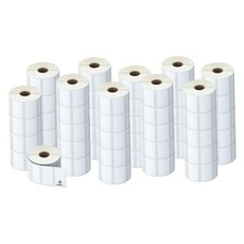 LOT de 50 Etiquettes compatible avec Dymo 11354 Auto Adhésives 57mm x 32mm