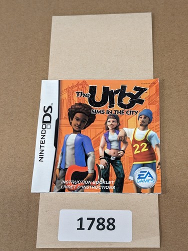 Urbz sims the city 3ds - sims,