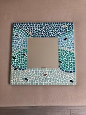 Miroir en mosaïque, décor
