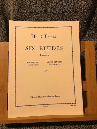 Henri tomasi six études - henri, pour