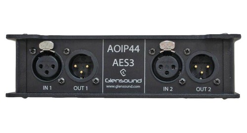 Double aes3 interface pour - double,