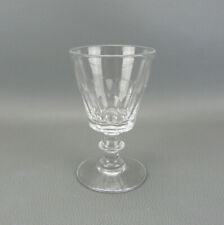 Très beau et ancien verre à vin en cristal, St LOUIS, modèle Caton.