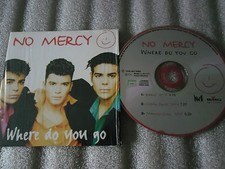 CD-NO MERCY WHERE DO YOU GO
