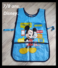 Tablier enfants plastifier Disney 7/8 ans