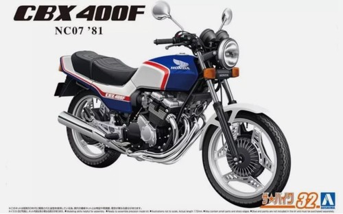 Aoshima honda cbx400f - aoshima,,