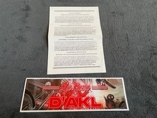 ₪PAS DE JEU₪ Avertissement sur l'epilepsie - Pack console Sega Megadrive