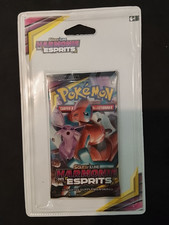 Booster Blister Pokémon SL11 Harmonie des Esprits - illu. Mentali et Deoxis FR