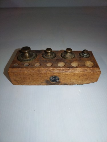 Ancienne boîte poids - ancienne,