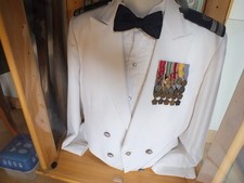 mess dress  Uscg   placard medaille MILITAIRE WWII jacket uniforme