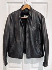 Schott NYC 141 Naked Cowhide
