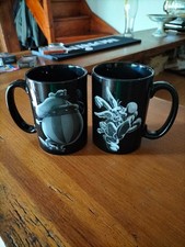 2 MUG TASSES ASTERIX ET OBELIX