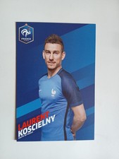 football - carte équipe de France Koscielny