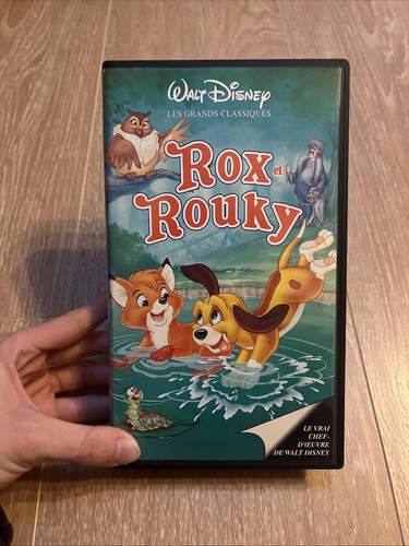 Rox rouky vhs - et,