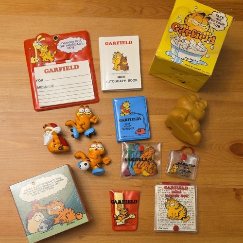 Lot vintage garfield - lot, 12