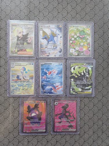 Pokémon jcc lot 8 cartes - jcc, fr
