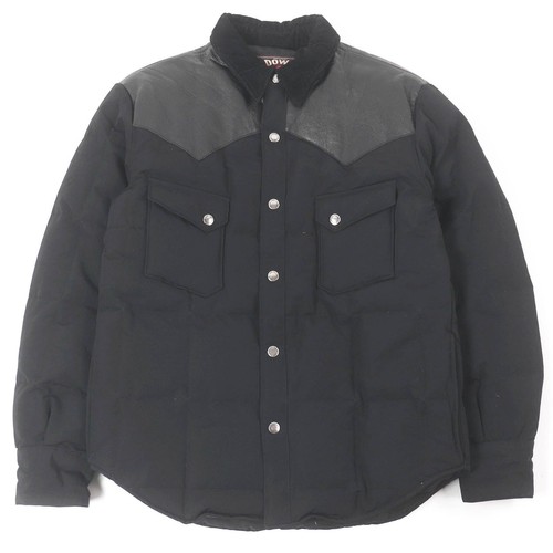 Veste western cuir vachette