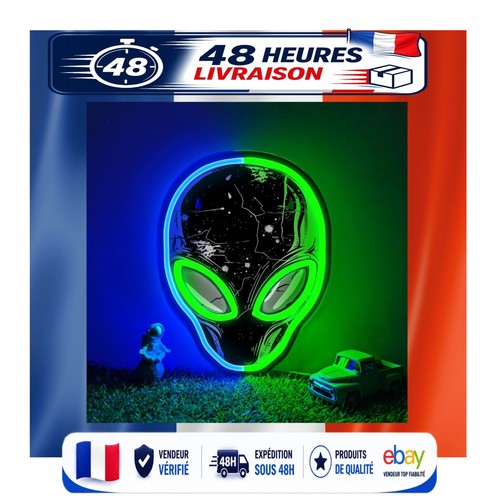 Lampe néon alien - néon, led
