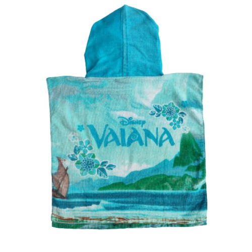 Poncho cape bain vaiana - poncho,